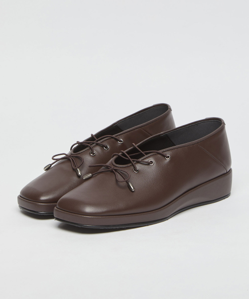 Tie platform loafer(Roasted cacao)_OK1DX25208KBW