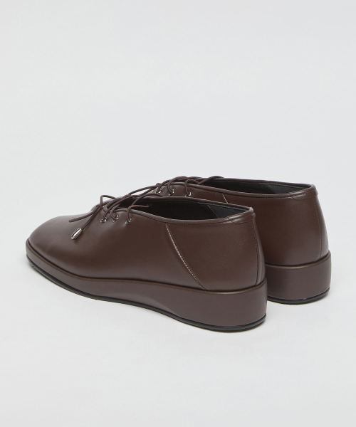 Tie platform loafer(Roasted cacao)_OK1DX25208KBW