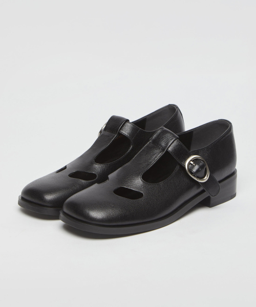 Buckle strap pumps(Deep sleep)_OK1DX25206BLK