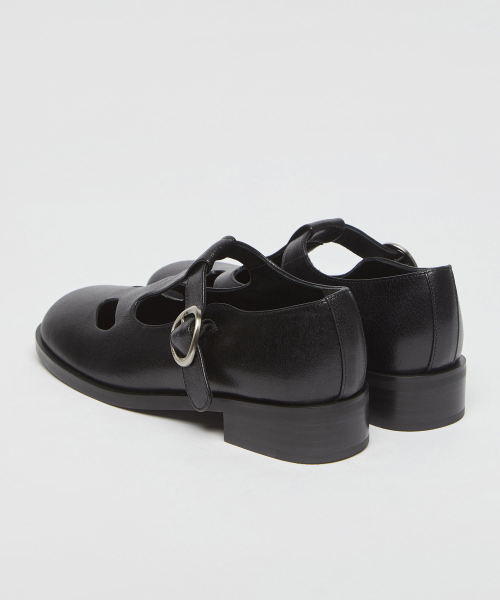 Buckle strap pumps(Deep sleep)_OK1DX25206BLK