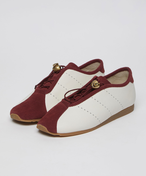 Luv string sneakers(Bordeaux)_OK4AX25201WIN