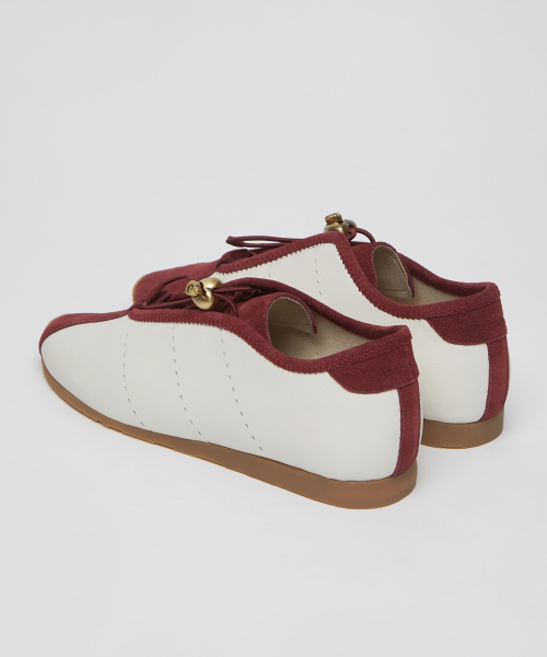 Luv string sneakers(Bordeaux)_OK4AX25201WIN