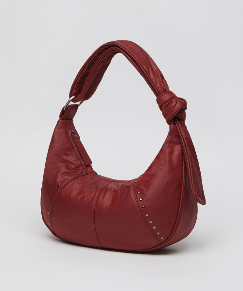 Freckle hobo bag(Bordeaux)_OVBAX25306WIN