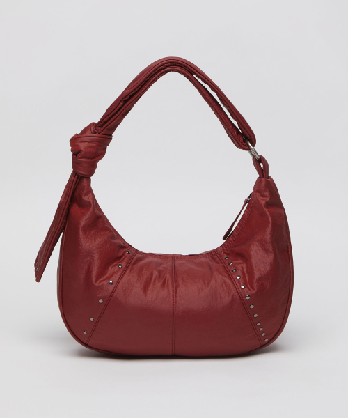Freckle hobo bag(Bordeaux)_OVBAX25306WIN