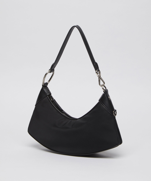 Buckle frame bag(Nylon black)_OVBSX25302BLK