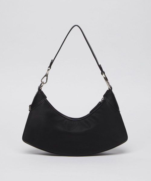 Buckle frame bag(Nylon black)_OVBSX25302BLK