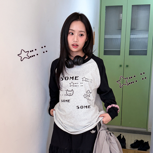 [withsome made]픽셀 마라 고앵이 너랑나그랑 티셔츠