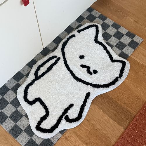 [withsome made] 마라 고앵이 터프팅 러그