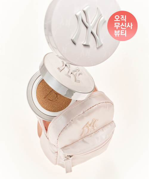 [바닐라코xMLB][크림 글레이즈 에디션] 화이트 쿠션 (케이스+리필1개)+팩트