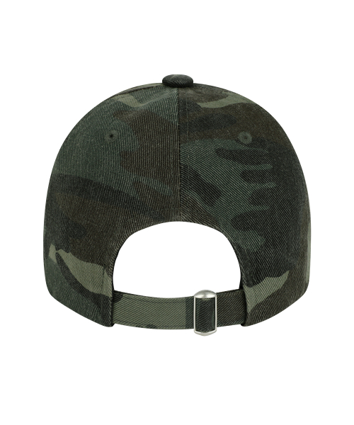 129 APPLIQUE STUD BALL CAP CAMO