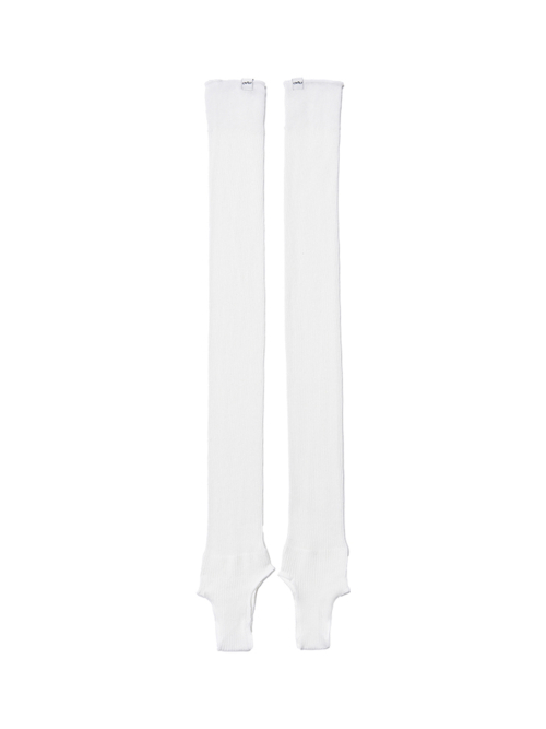 Long Layered-Style Leg Warmer_4 color