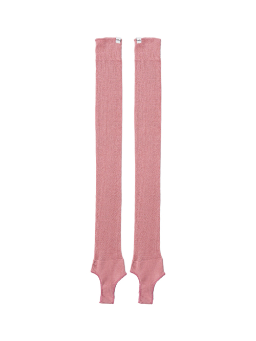 Long Layered-Style Leg Warmer_4 color