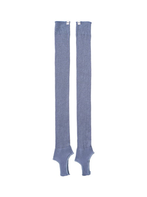 Long Layered-Style Leg Warmer_4 color