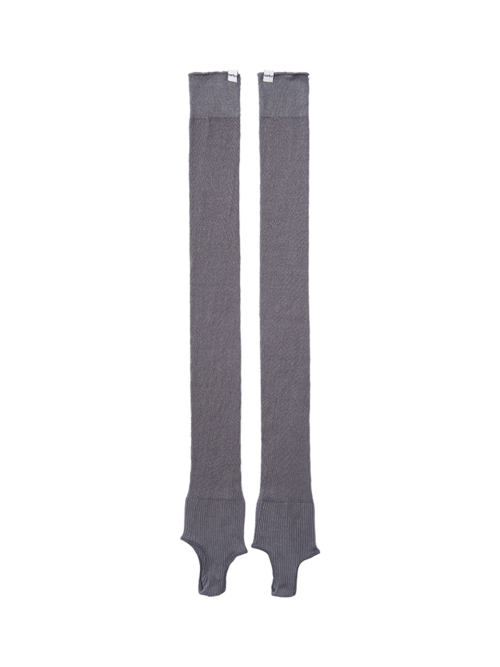 Long Layered-Style Leg Warmer_4 color
