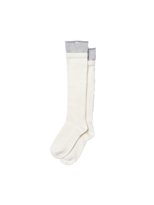 Two-Tone Soft Rib Socks_3 color
