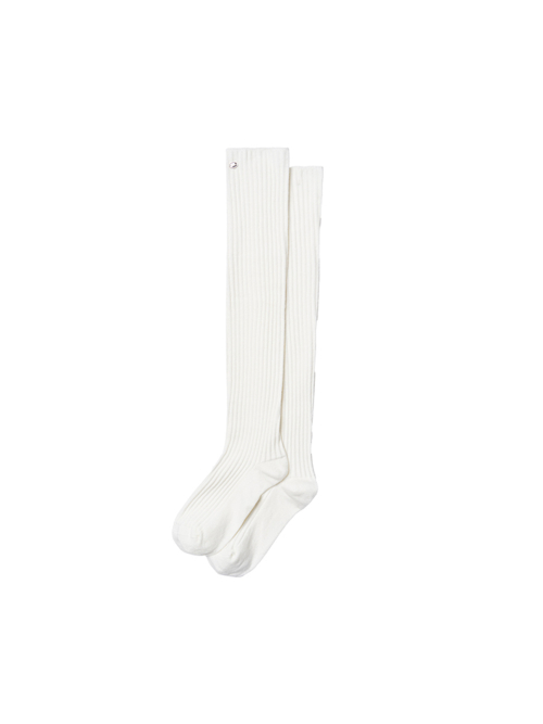 Ribbed High Knee Socks_4 color