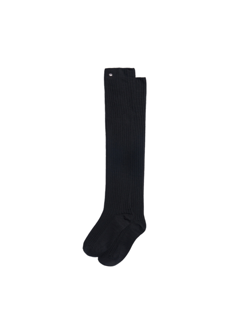 Ribbed High Knee Socks_4 color