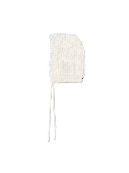 Frill Knit Balaclava_3 color