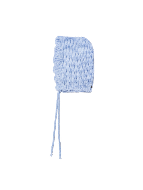 Frill Knit Balaclava_3 color
