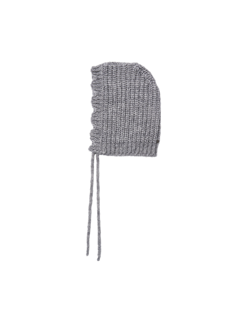 Frill Knit Balaclava_3 color