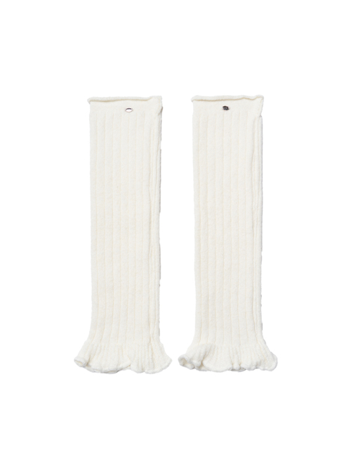 Frill Knit Leg Warmer_4 color