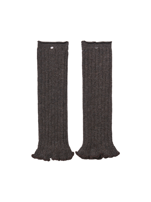 Frill Knit Leg Warmer_4 color
