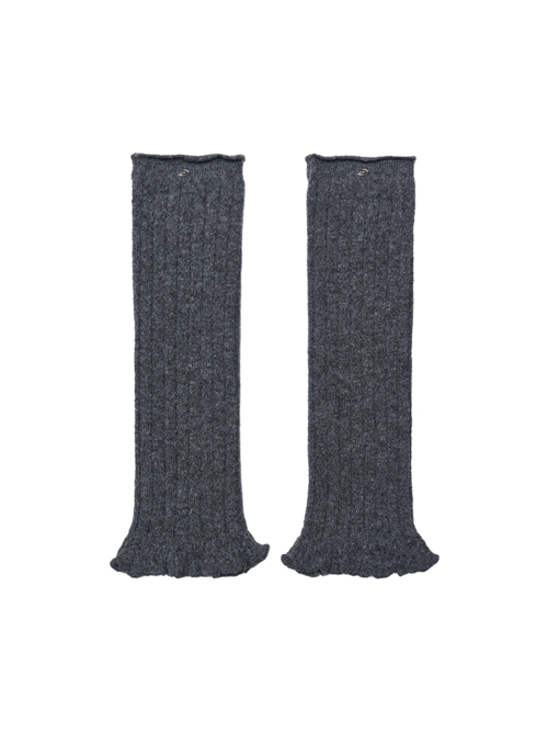 Frill Knit Leg Warmer_4 color