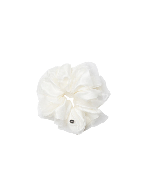 Mellow Chiffon Scrunchie_5 color