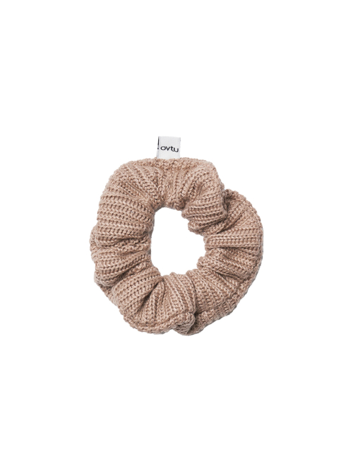 Soft Rib Knit Scrunchie_3 color