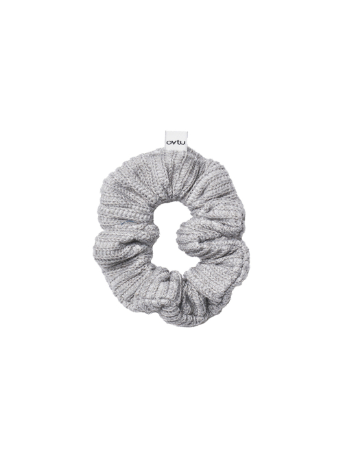 Soft Rib Knit Scrunchie_3 color