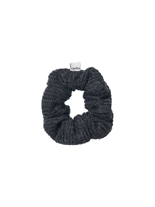 Soft Rib Knit Scrunchie_3 color