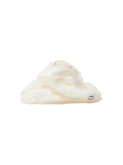 Blooming Chiffon Hair Claw_2 color