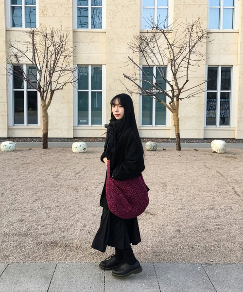 빅블루밍백 플럼
