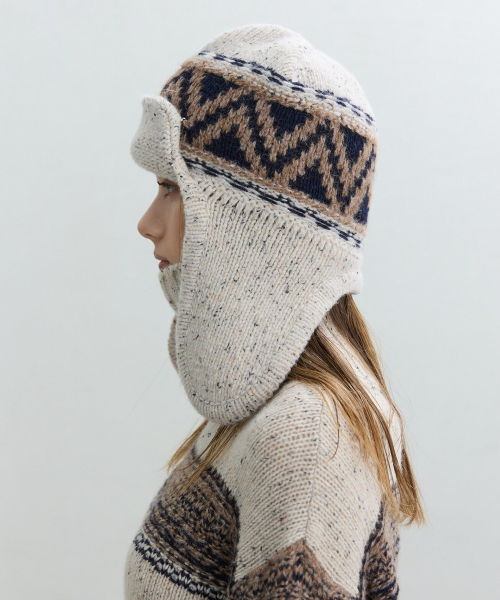 Nordic Trapper Hat [IVORY]