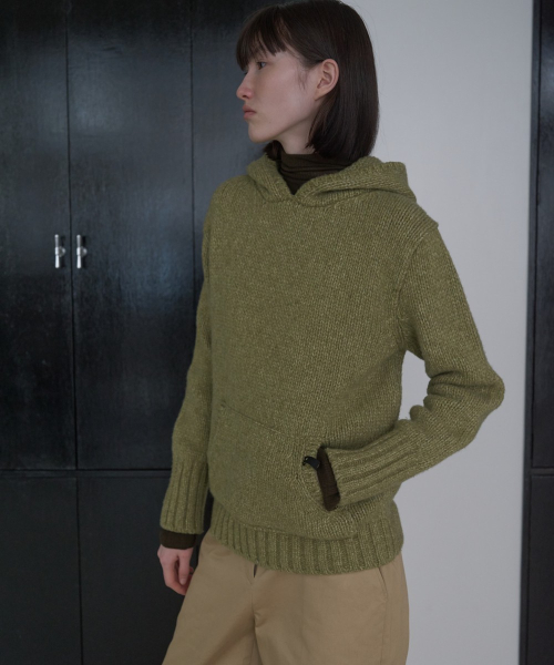 Bulky Hoodie [GREEN]
