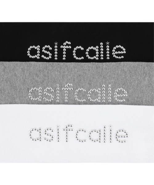 CALIE HOTFIX OVER KNEE SOCKS (3color)