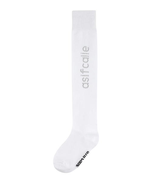 CALIE HOTFIX OVER KNEE SOCKS (3color)
