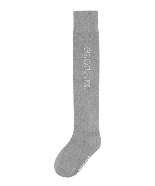 CALIE HOTFIX OVER KNEE SOCKS (3color)