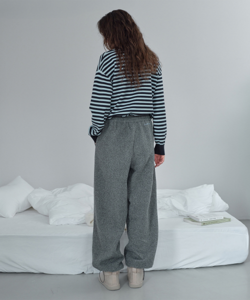 V-Neck Stripe Knit JZKT721C