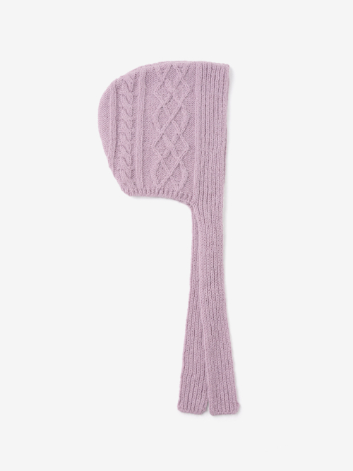 SYLVIA cable balaclava_2colors