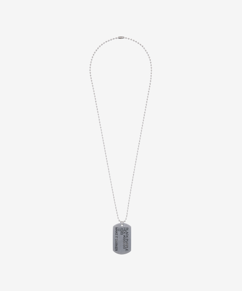 Index Tag Necklace