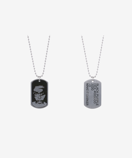 Index Tag Necklace