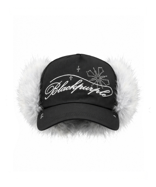 Halo Trapper Cap_White