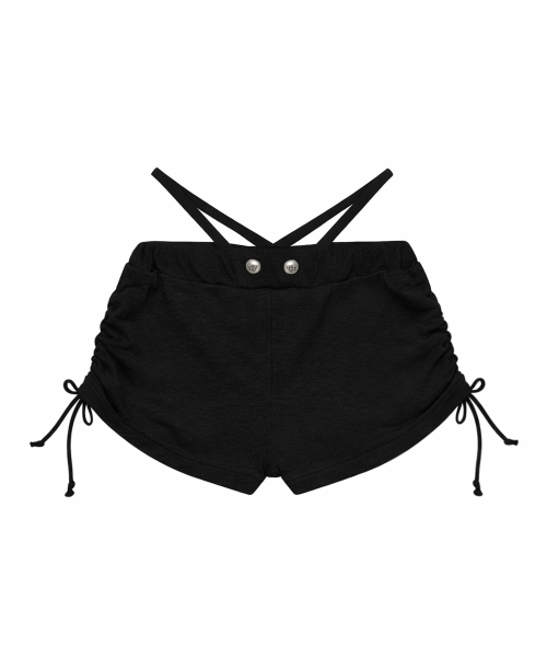 Shadow Loop Short Pants_Black