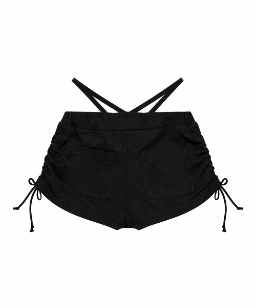 Shadow Loop Short Pants_Black