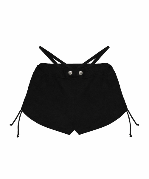 Shadow Loop Short Pants_Black