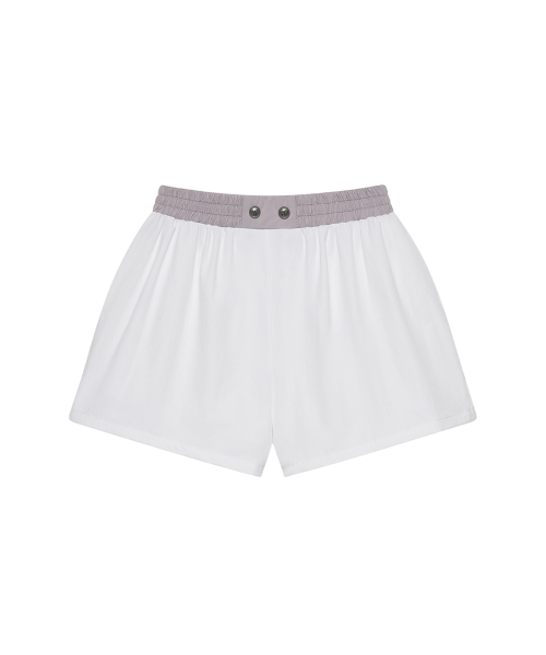 Phase Shorts_White