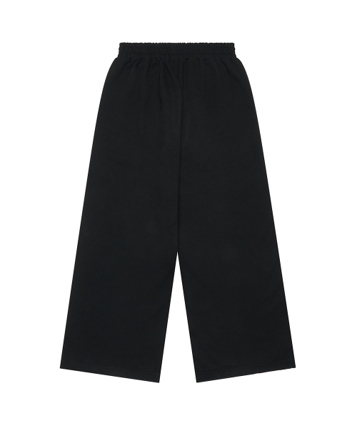 Shadow Loop Wide Pants_Black