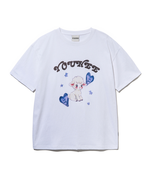 BABO BABY GRAPHIC T-SHIRT_WHITE
