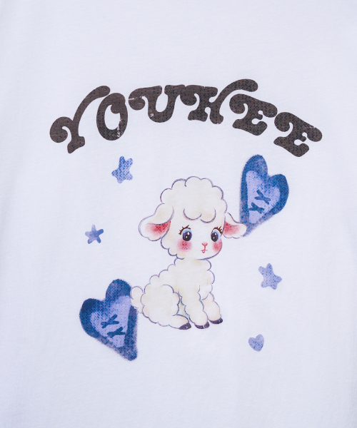 BABO BABY GRAPHIC T-SHIRT_WHITE
